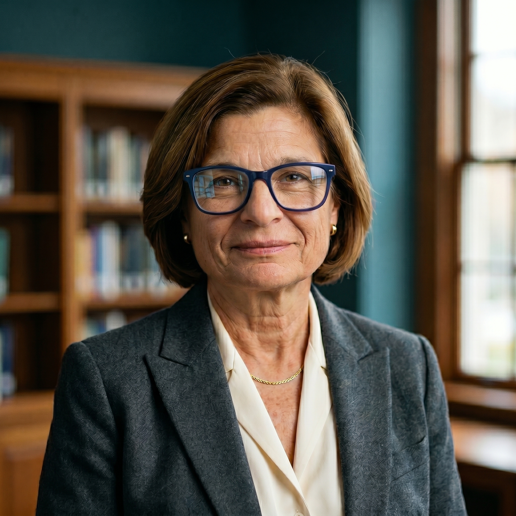 Retrato de Cemran Biricik, M.A., fundador de Global Citizenship Academy.